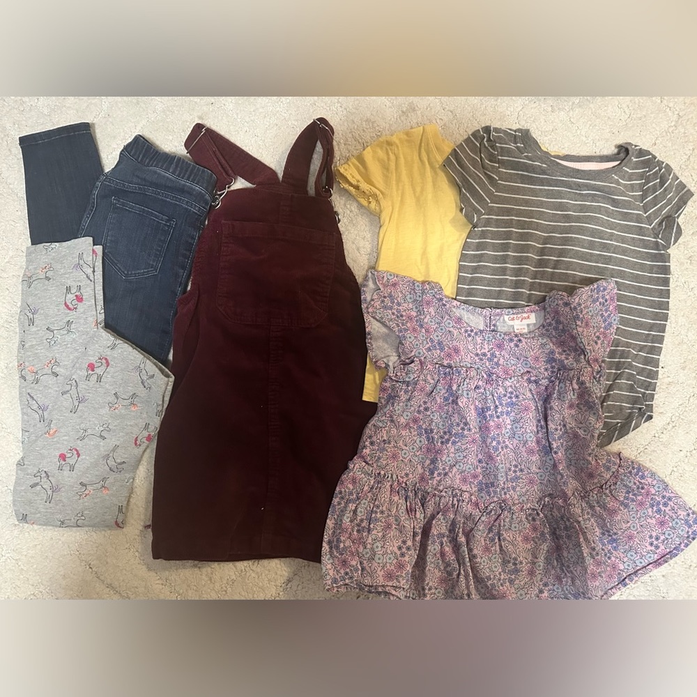 Little girl’s clothing 5T-girl’s small - Picture 1 of 1